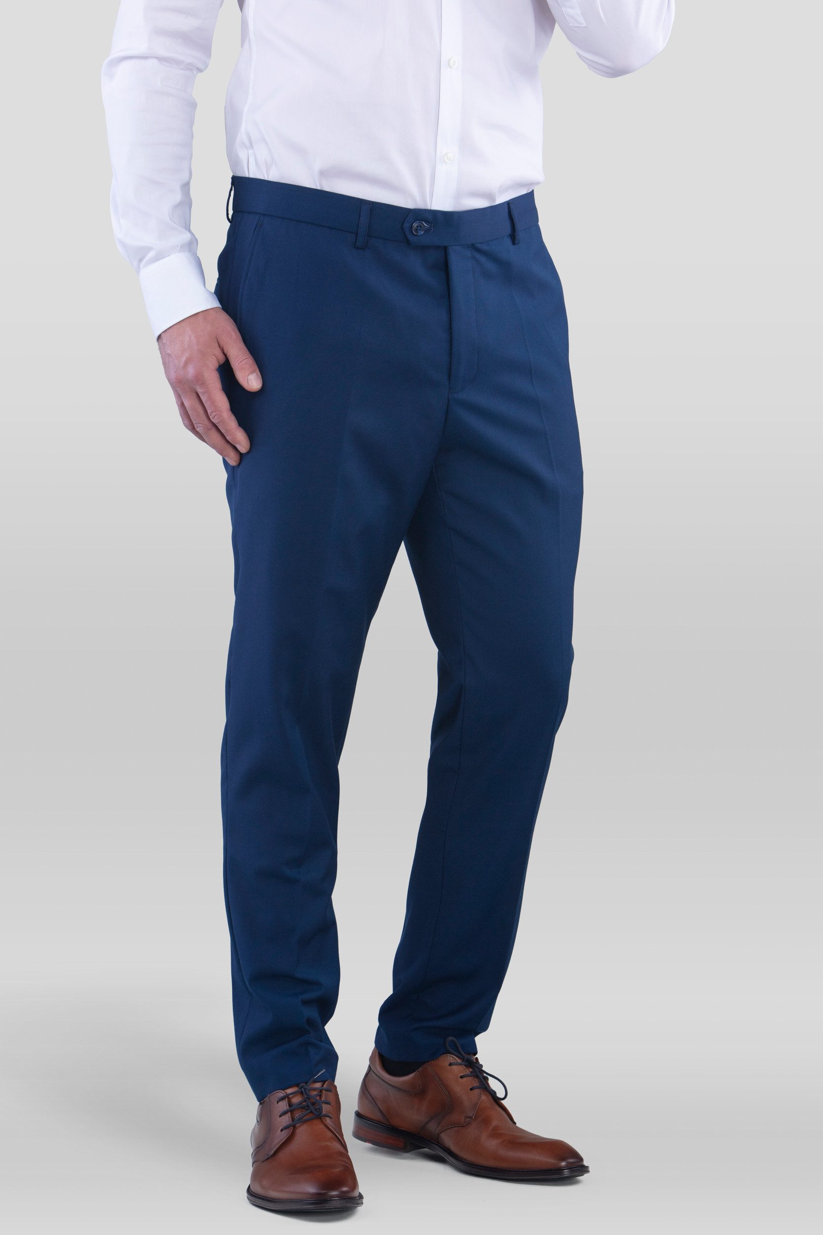 SANDER STELLAN Anzughose moderne Slim Fit Hose für Herren festlich, elegant günstig online kaufen