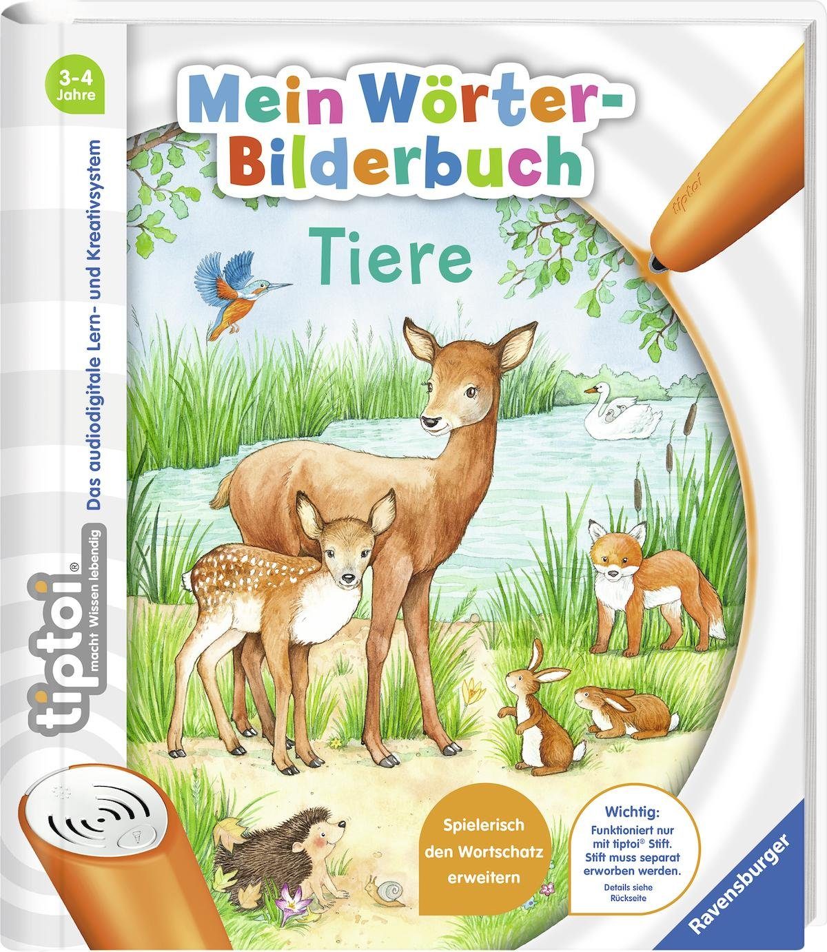Ravensburger Buch »tiptoi® Mein WörterBilderbuch Tiere« online kaufen