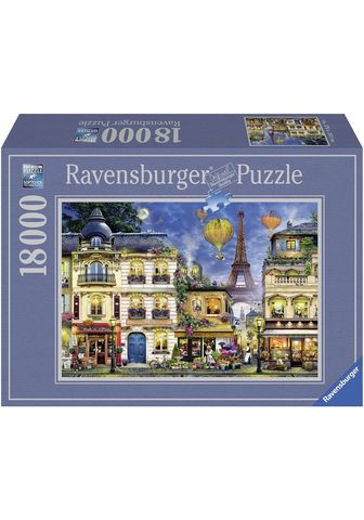 RAVENSBURGER Пазл "Abendspaziergang durch Pari...