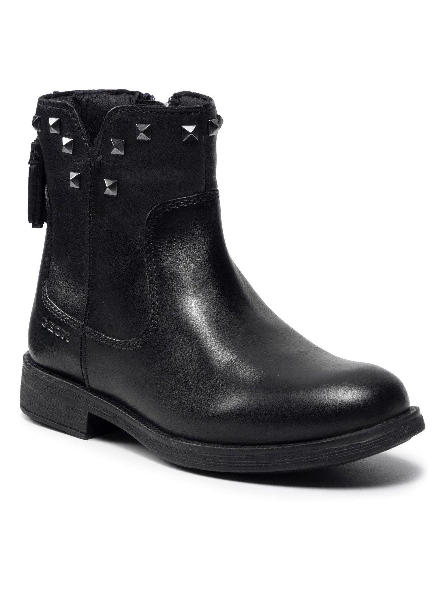 Geox Stiefel J Agata E J1649E 00043 C9999 M Black Stiefel