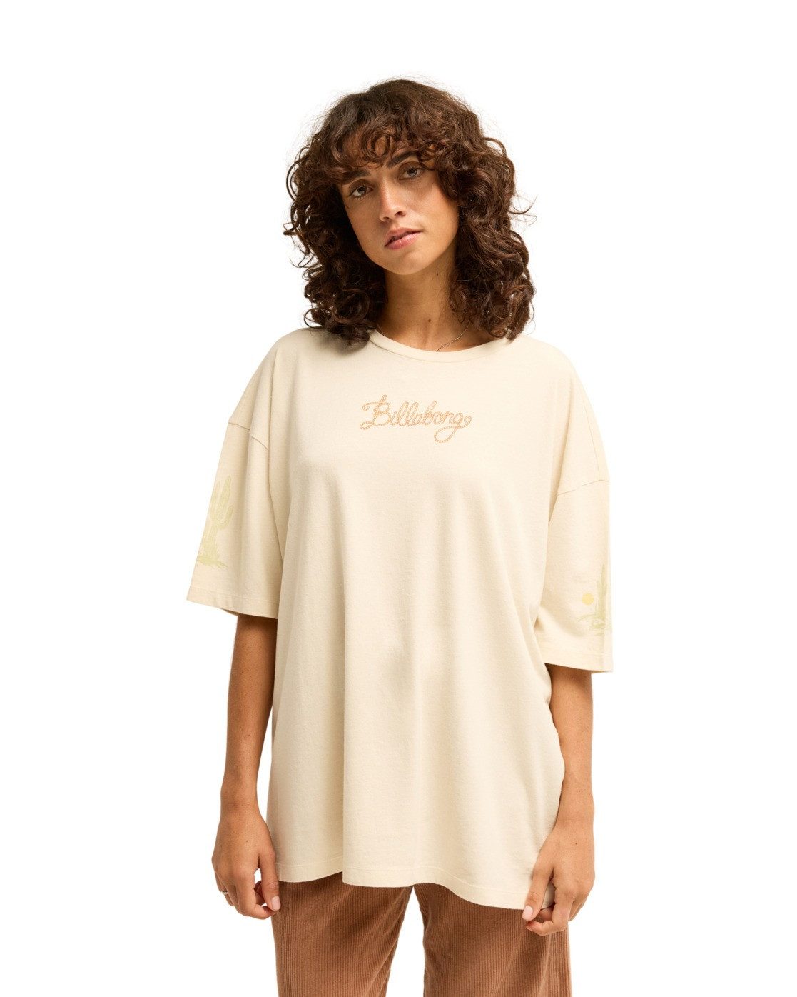 Billabong Oversize-Shirt Familiar Roads