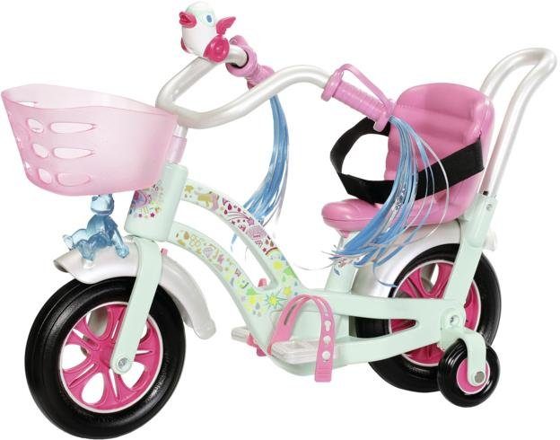 Image of Baby Born Puppen Fahrzeug »Play & Fun Fahrrad«