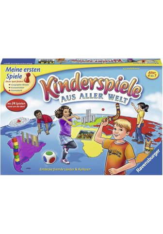RAVENSBURGER Spielesammlung "Kinderspiele из a...