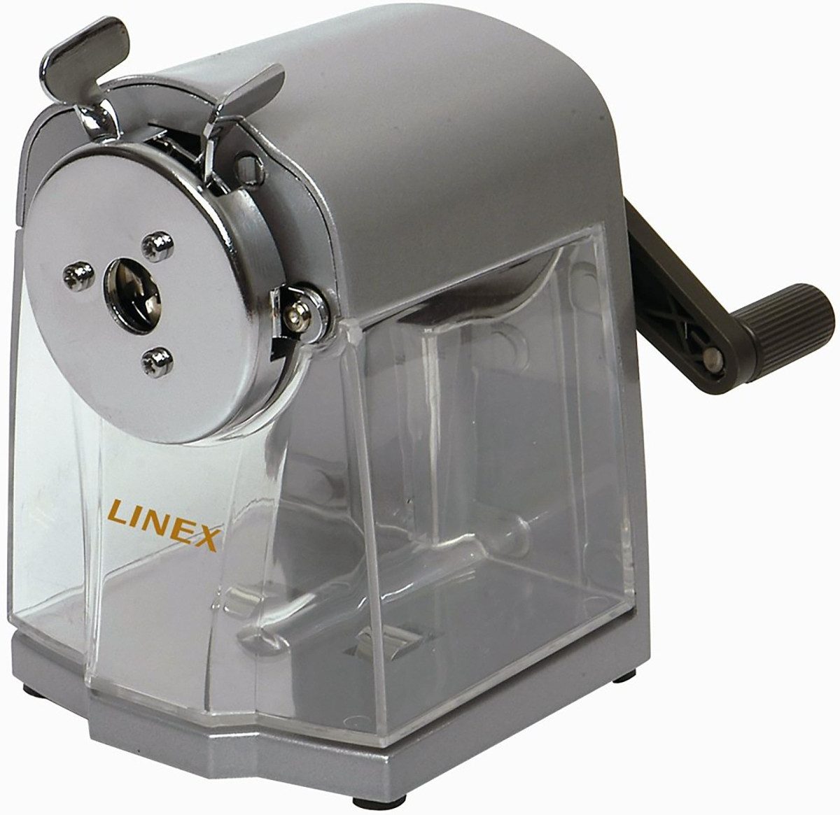 Linex Anspitzer Spitzmaschine DS3000 mechanisch silber