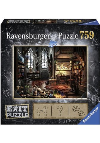 RAVENSBURGER Пазл "Puzzle Exit 5: в Drachenlab...