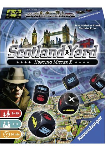 RAVENSBURGER Spiel "Scotland Yard - Das Wü...