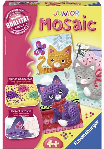 RAVENSBURGER Kreativset "Mosaic Junior: Cats&q...