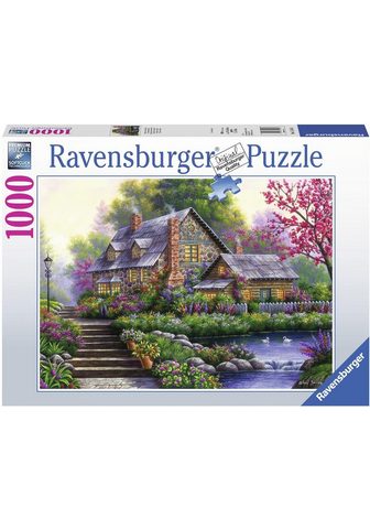 RAVENSBURGER Пазл "Romantisches Cottage"