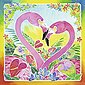 Ravensburger Malvorlage »Mixxy Colors Glow Edition - Traumhafte Flamingos«, Made in Europe, Bild 3