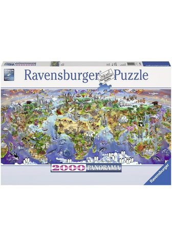 RAVENSBURGER Пазл "Wunder der Welt"