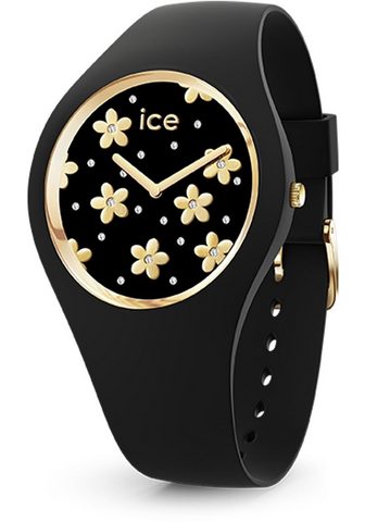 Часы »ICE цветок - Precious blac...