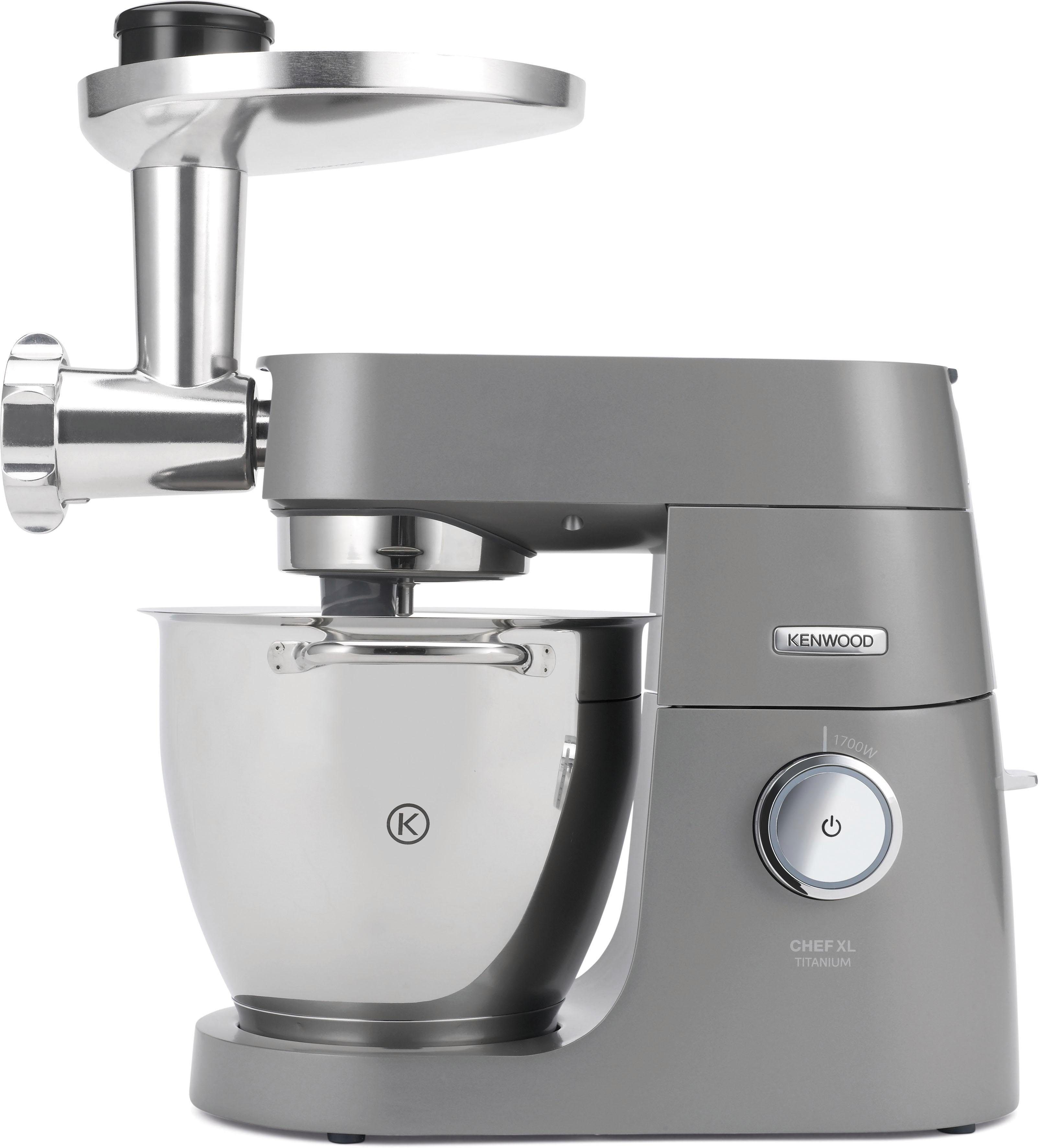 Kenwood küchenmaschine chef titanium
