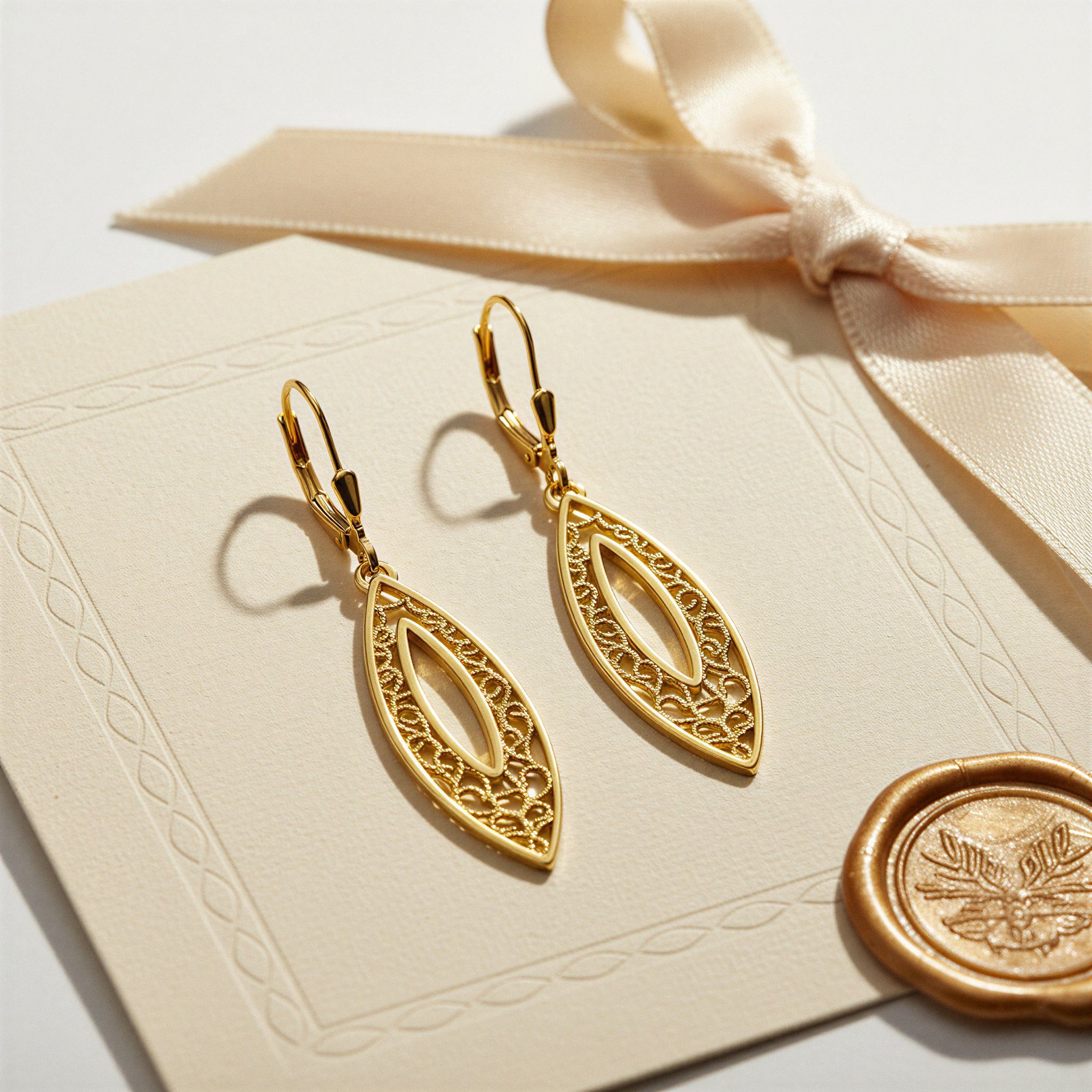 Sofia Milani Paar Ohrhänger Ovales Ornament, 925 Silber Damen Schmuck - E2072
