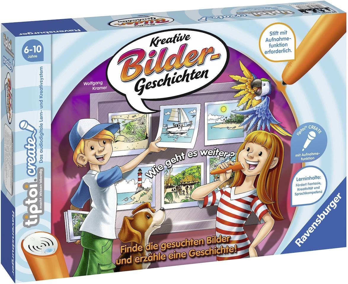 Image of Ravensburger Spiel, »tiptoi® CREATE Kreative Bildergeschichten«, Made in Europe, FSC® - schützt Wald - weltweit