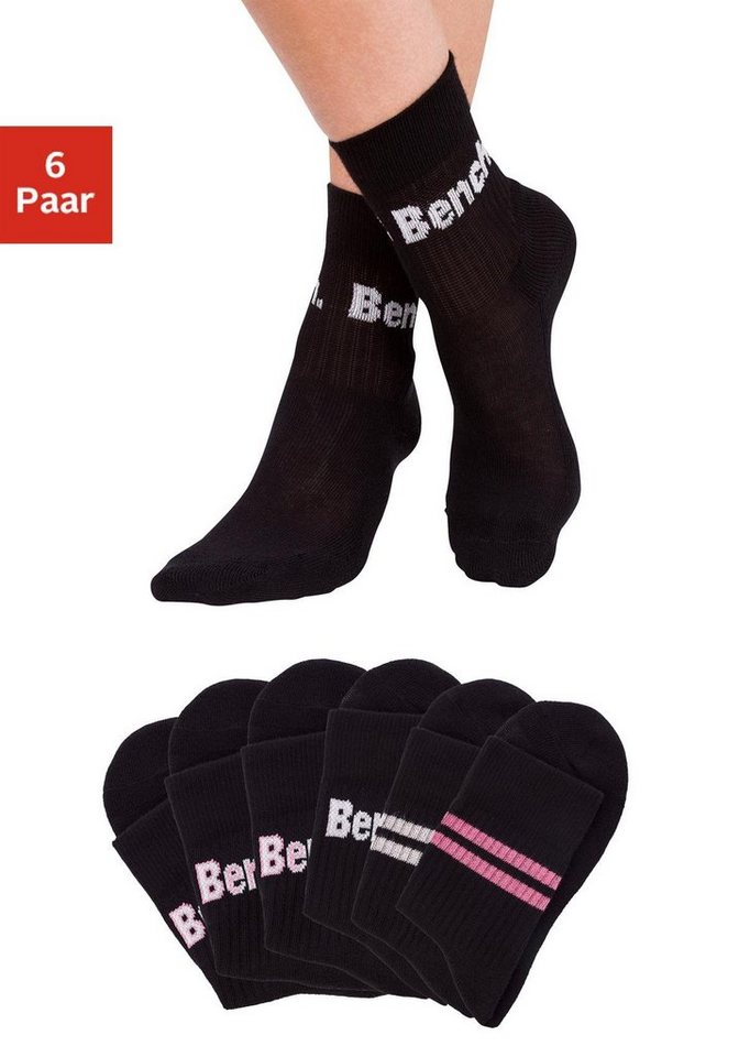 Bench. Tennissocken (6-Paar) mit Fußfrottee kaufen | OTTO