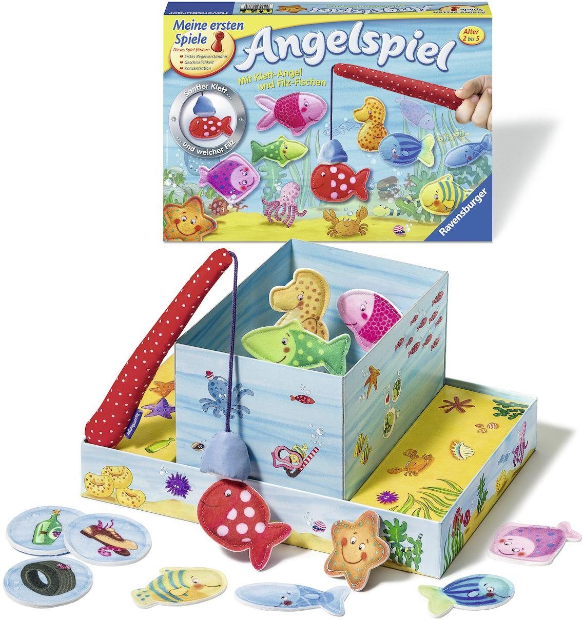Image of Ravensburger Spiel, »Angelspiel«, Made in Europe, FSC® - schützt Wald - weltweit