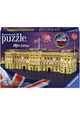RAVENSBURGER 3D-Puzzle "Buckingham Palace bei ...