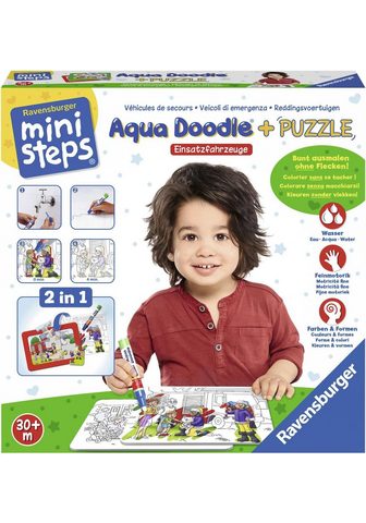 RAVENSBURGER Malvorlage "ministeps® Aqua D...