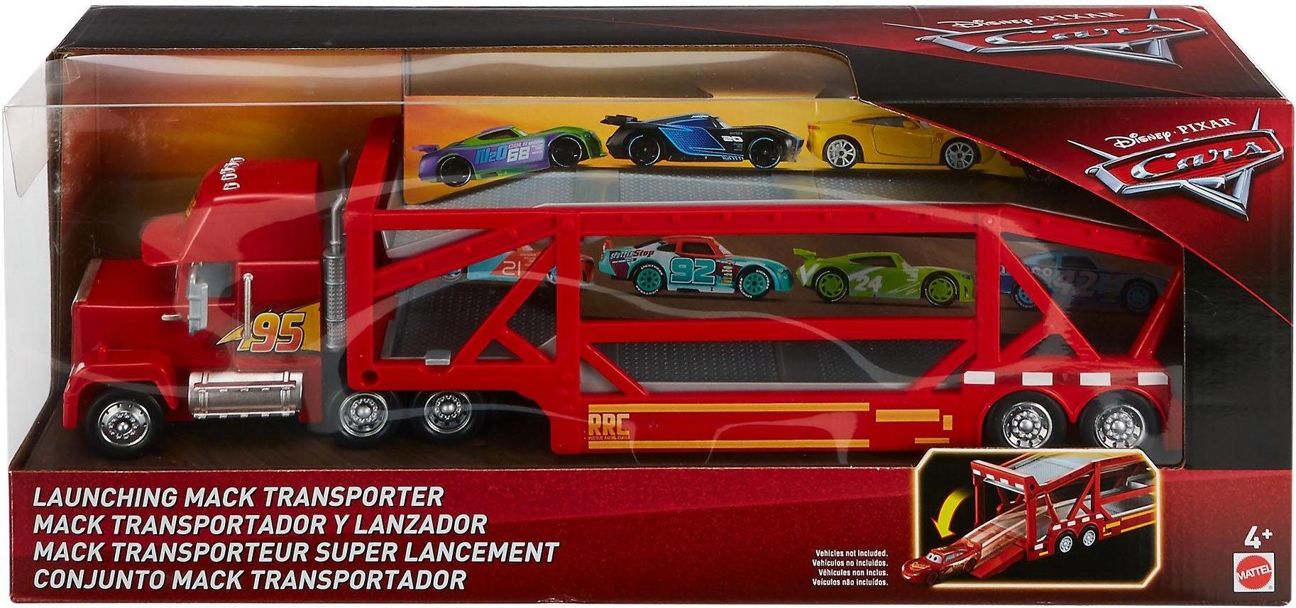 Image of Mattel® Spielzeug-LKW »Disney Cars Mack Transporter«