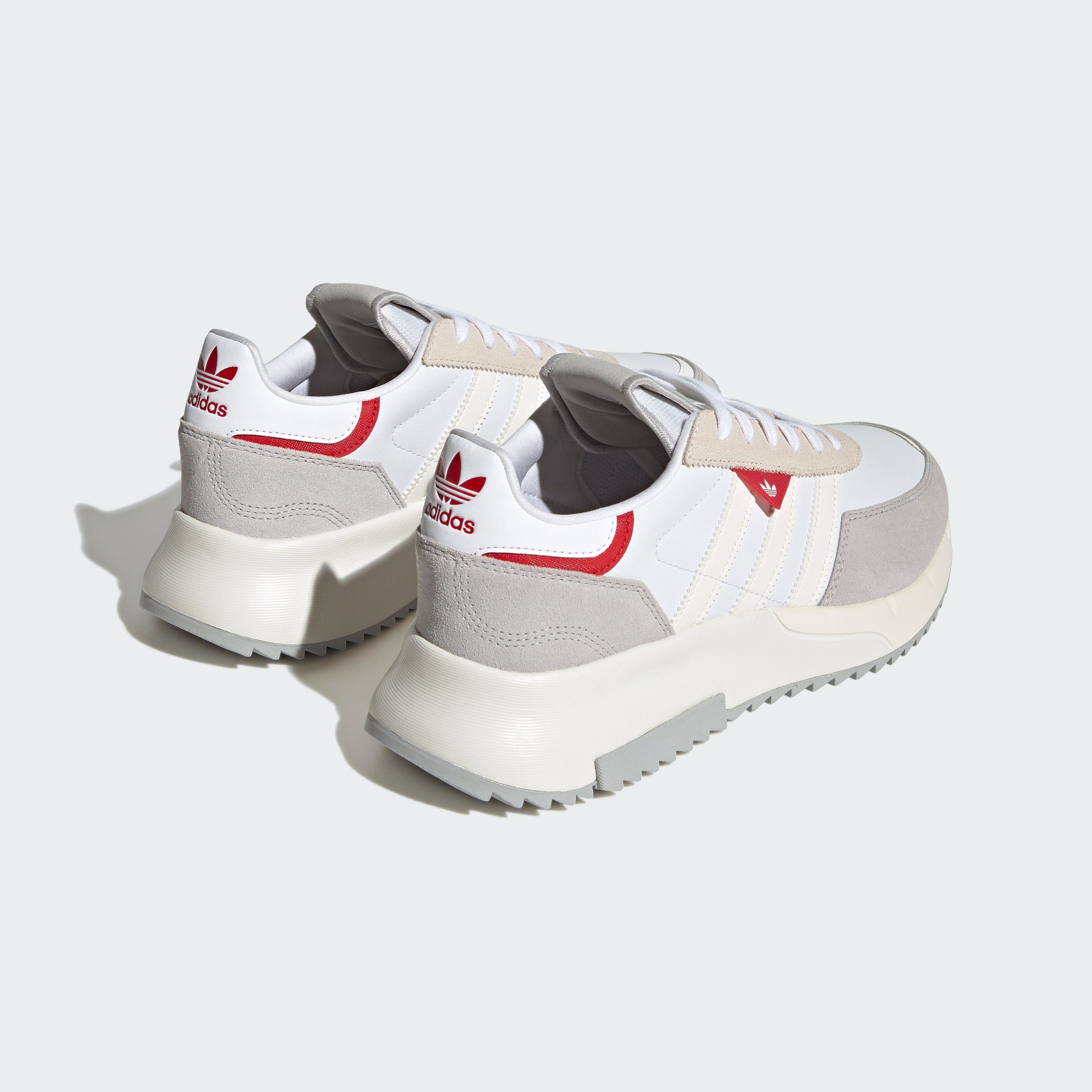 adidas Originals RETROPY F2 White White White / Off Cloud Sneaker / Core