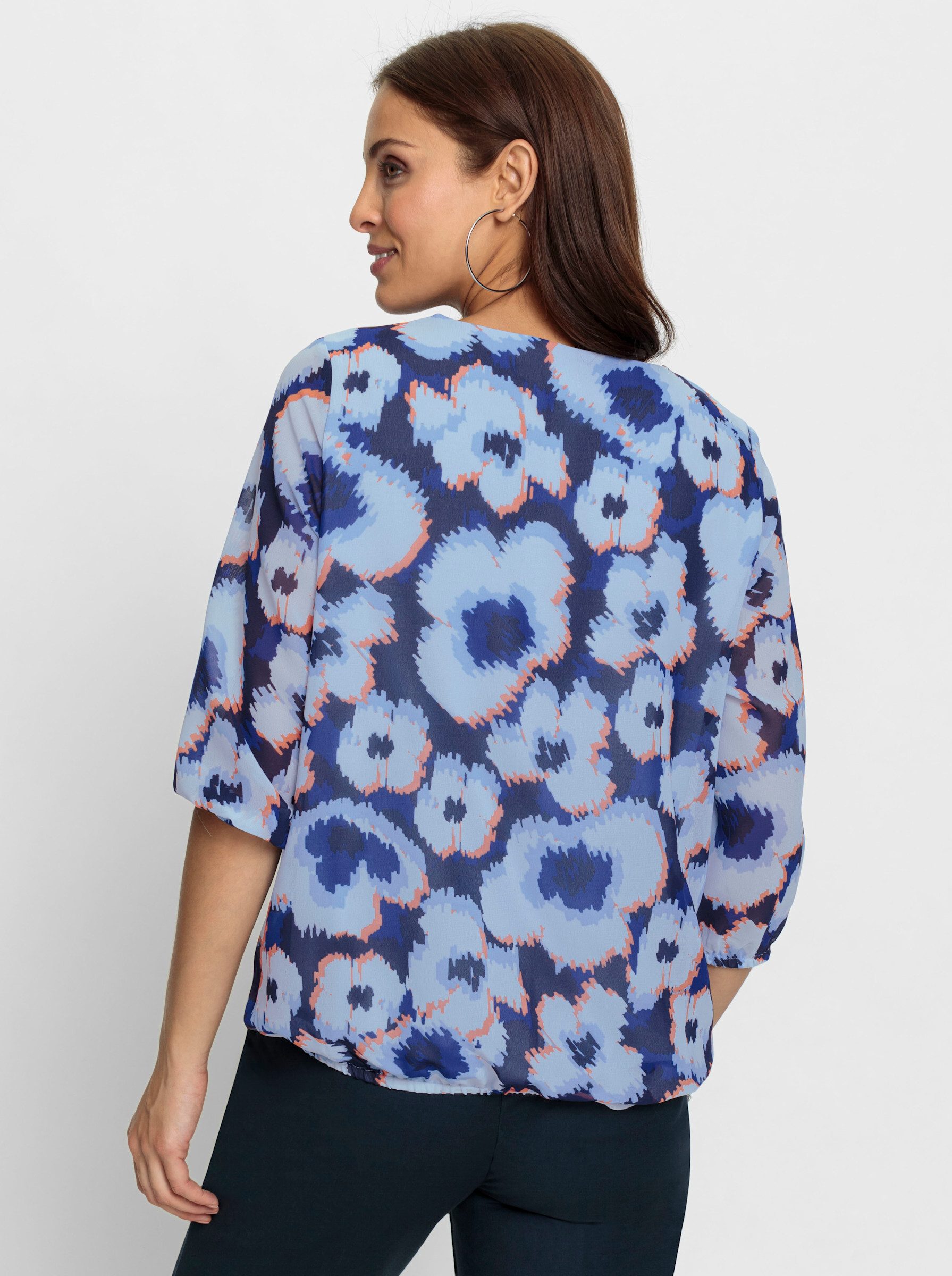 Witt Klassische Bluse Georgettebluse günstig online kaufen