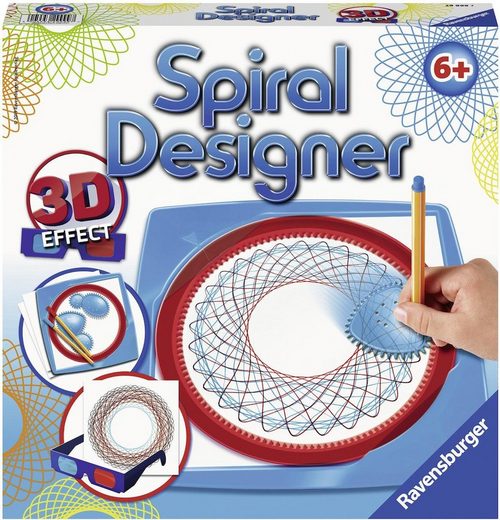 ravensburger malvorlage »spiral designer 3d effect« online kaufen  otto