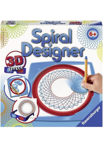 RAVENSBURGER Malvorlage "Spiral Designer 3D Ef...