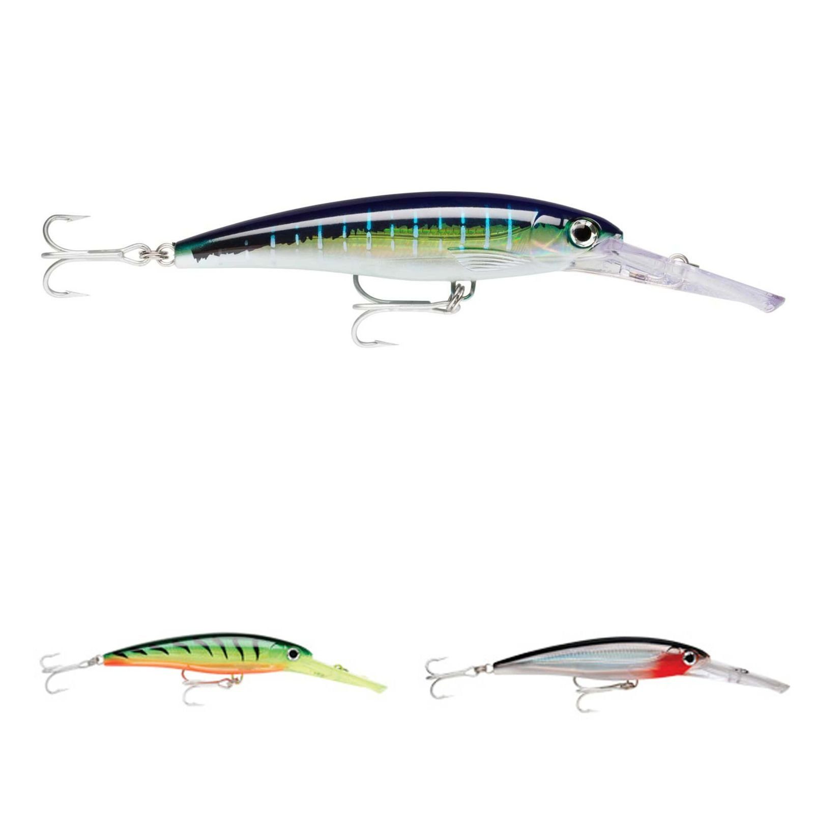 Kunstköder, Magnum 72g-S Wobbler Rapala Silver X-Rap Rapala 16cm