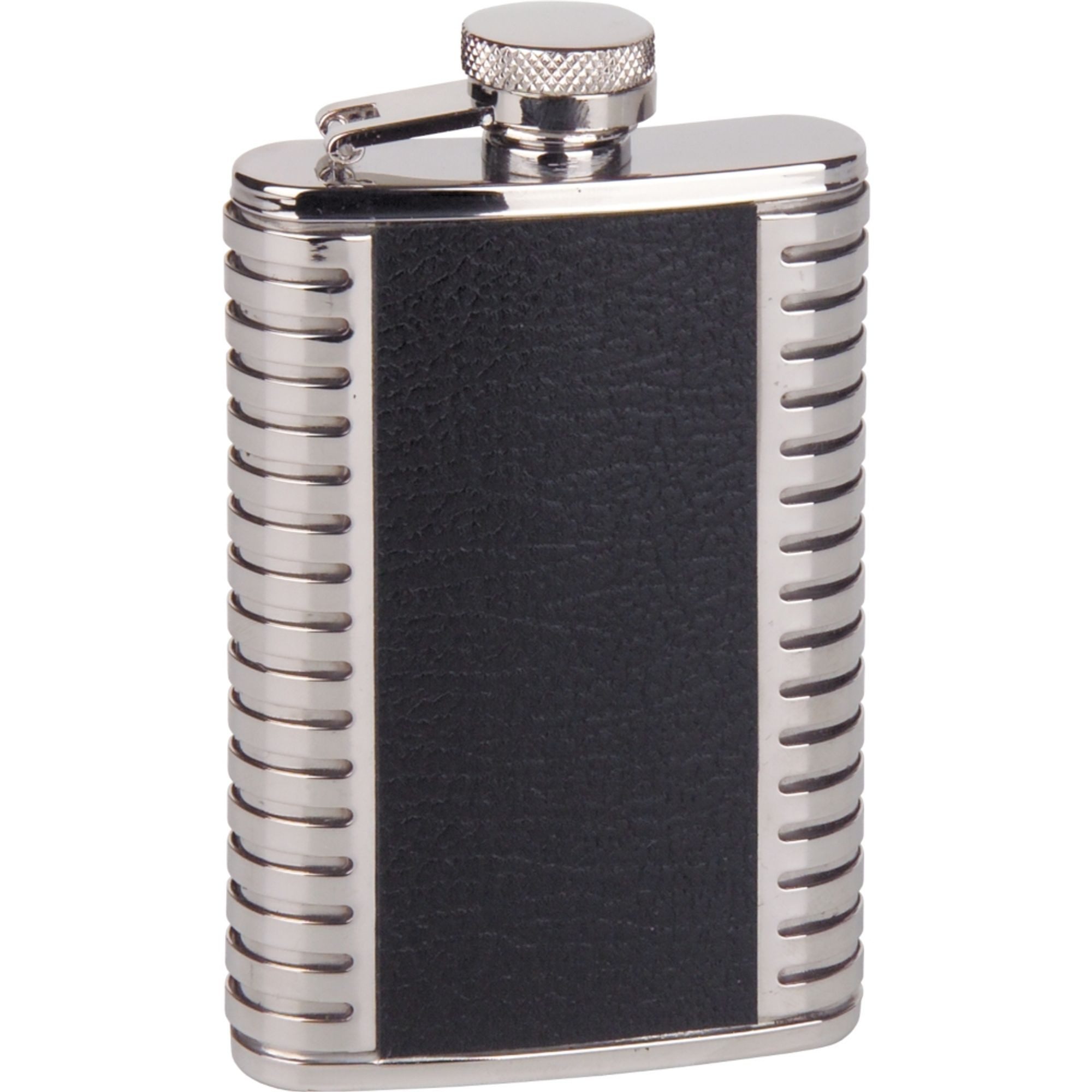 Haller Flachmann Haller Taschenflasche aus rostfreiem Stahl, Inhalt: 100 ccm Nr. 81194