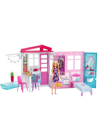 MATTEL ® Puppenhaus "Barbie Ferienha...