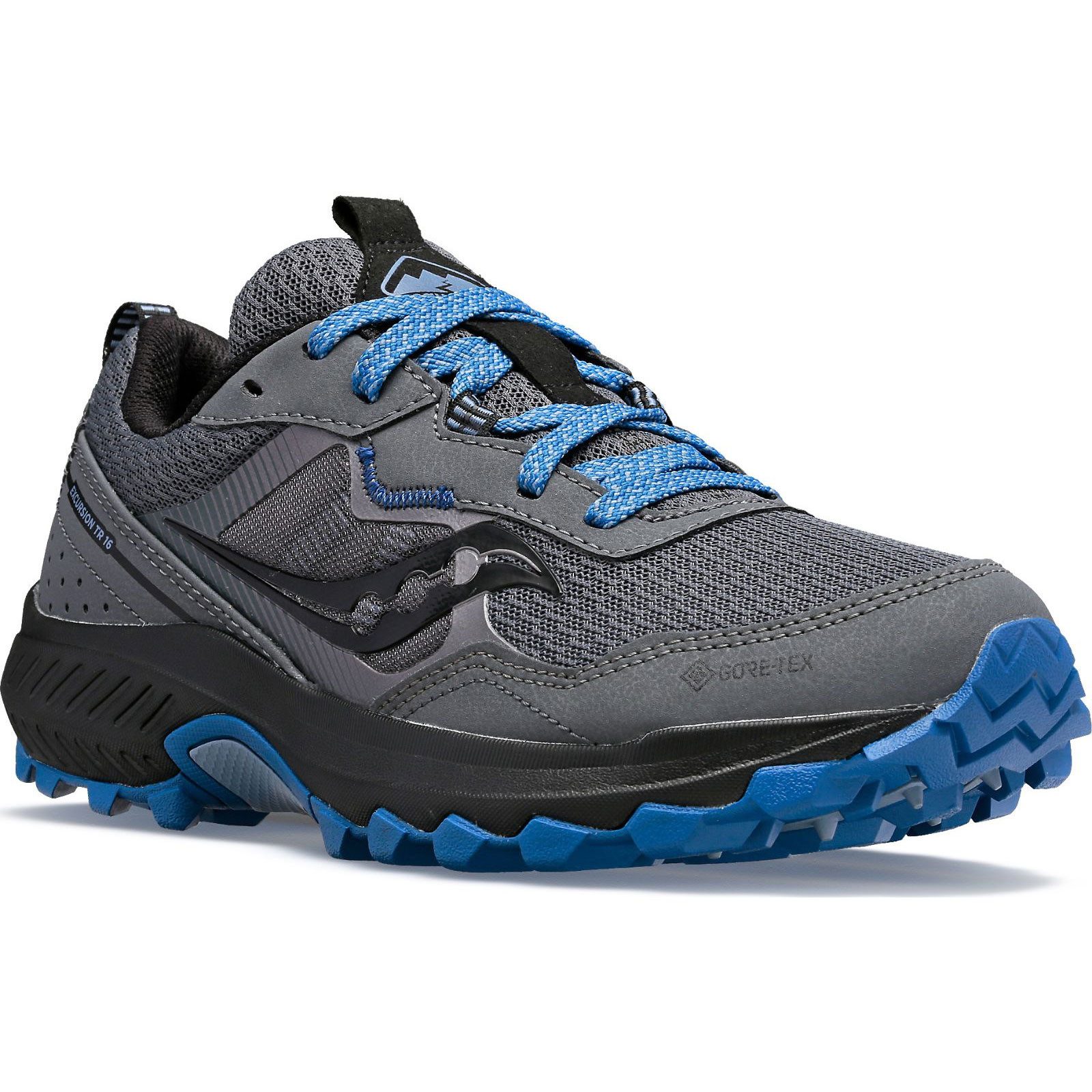 Saucony Versafoam Excursion TR16 GTX S10749-21 Trailrunningschuh Für Trails, Walking oder Trekking Touren