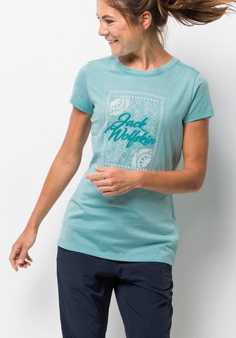 JACK WOLFSKIN Футболка »SEA BREEZE T W«