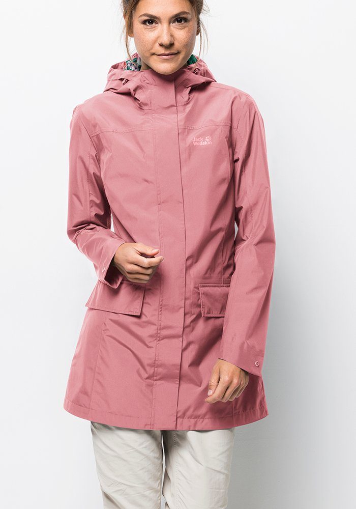 Jack Wolfskin Funktionsmantel »CAPE YORK COAT W« | OTTO Jack Wolfskin York Women's Cape Coat: : Bekleidung