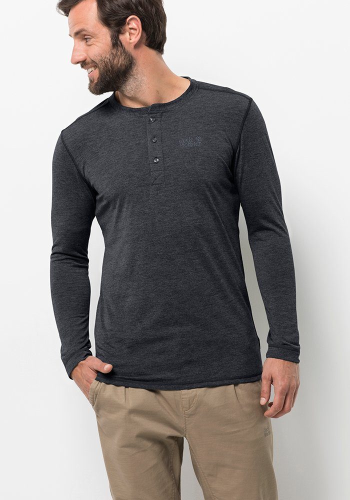 langarmshirt herren jack wolfskin langarmshirt herren jack wolfskin
