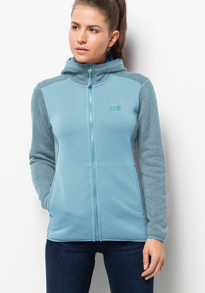 Jack Wolfskin Fleecejacke »ELK HOODED JACKET WOMEN« online kaufen | OTTO Jack Wolfskin Fleecejacke »ELK HOODED JACKET WOMEN« online kaufen | OTTO