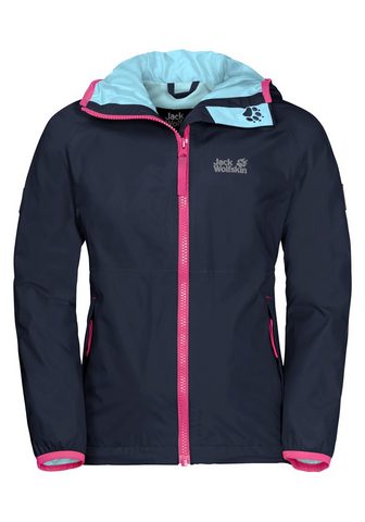 JACK WOLFSKIN Куртка-дождевик »RAINY DAYS GIRL...