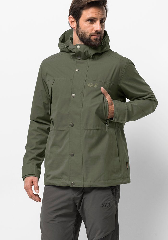 funktionsjacken jack wolfskin herren funktionsjacken jack wolfskin herren