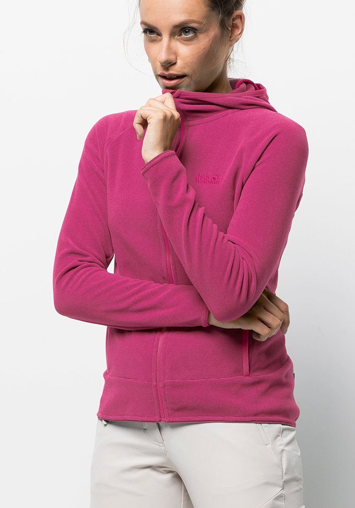 Wolfskin Jacket Wärmerückhalt Kaufen »arco Fleecejacke Online Jack Women«Leichter sdxthQrC