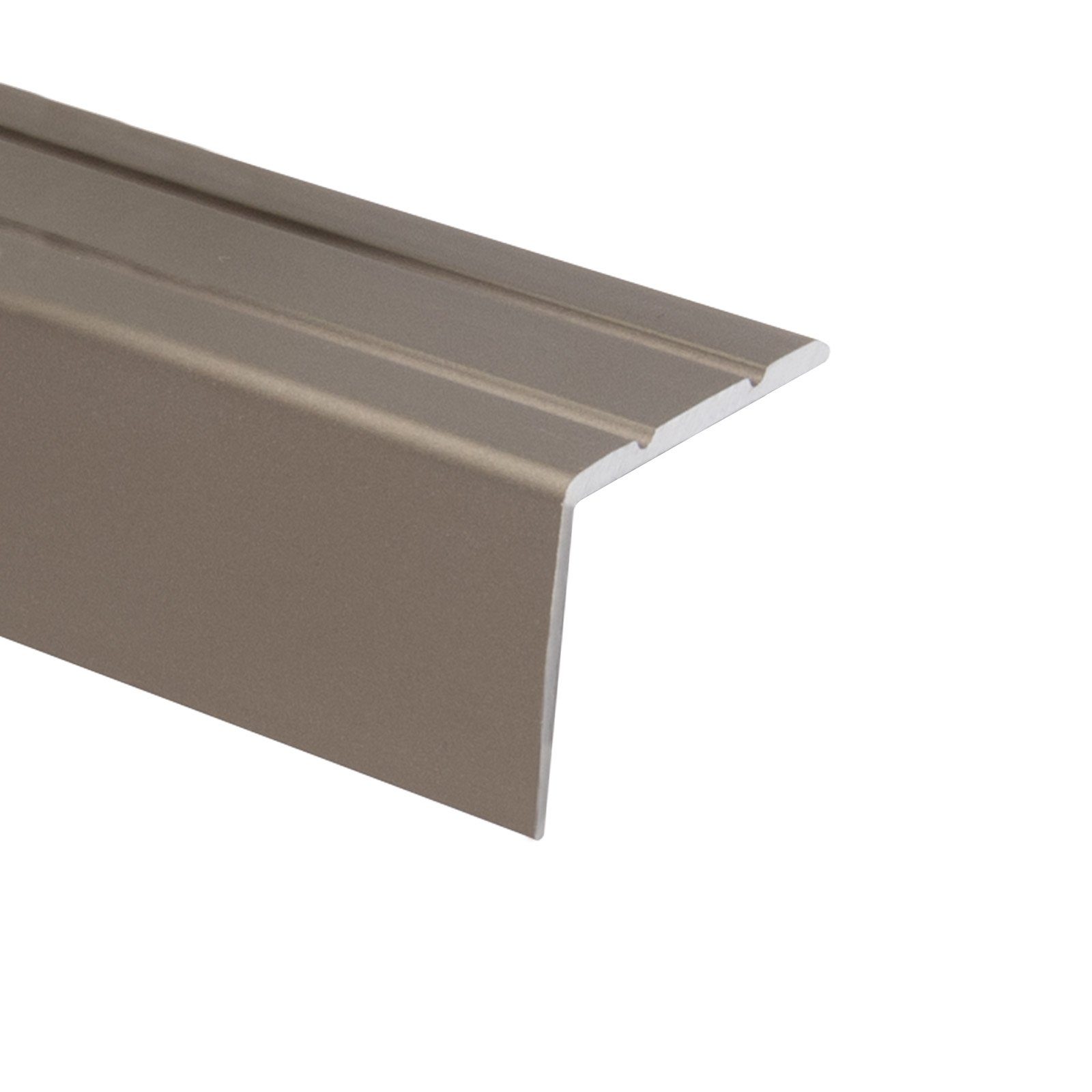 Karat Winkelprofil Winkelprofil, Für Treppenstufen & Absätze, Aluminium, 24,5 x 20 mm