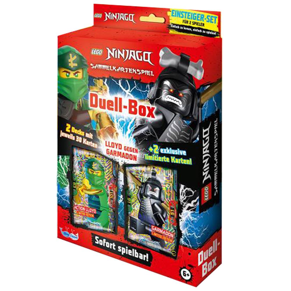 LEGO® Sammelkarte LEGO Ninjago - Serie 5 Trading Cards - 1 Duell-Deck - Deutsch