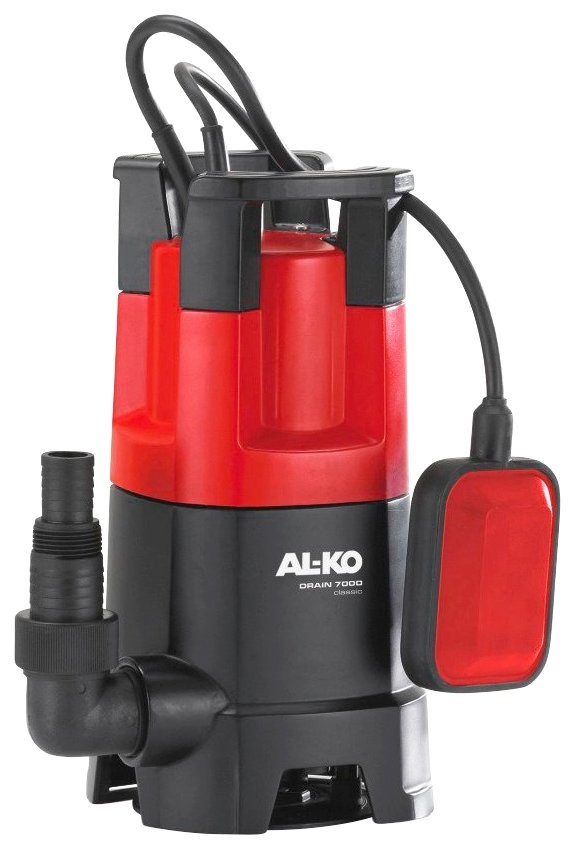 AL-KO Schmutzwasserpumpe Drain 7000 Classic, 7.000 l/h max. Fördermenge