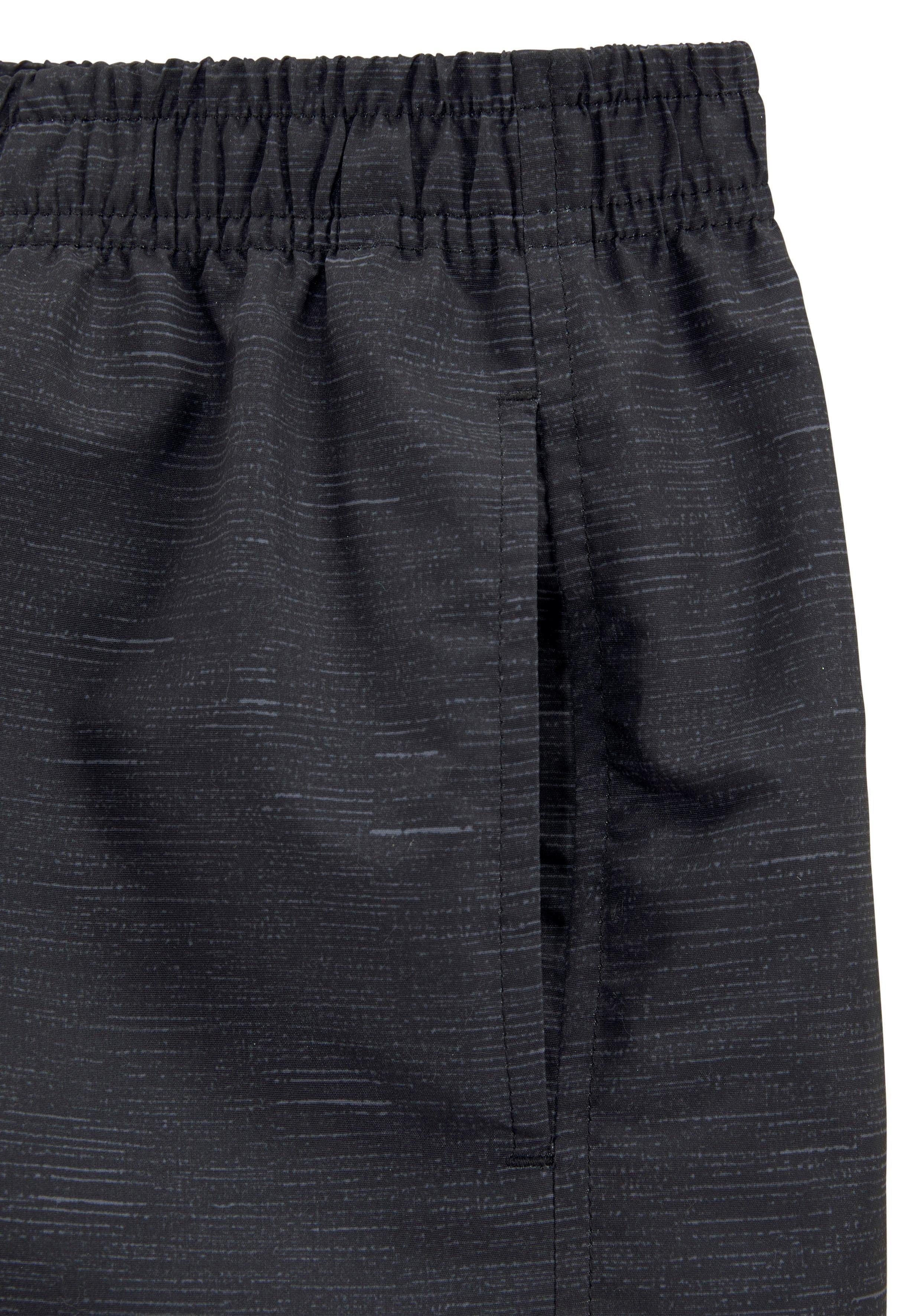 Chiemsee Badeshorts Melange Kids mit Logoprint
