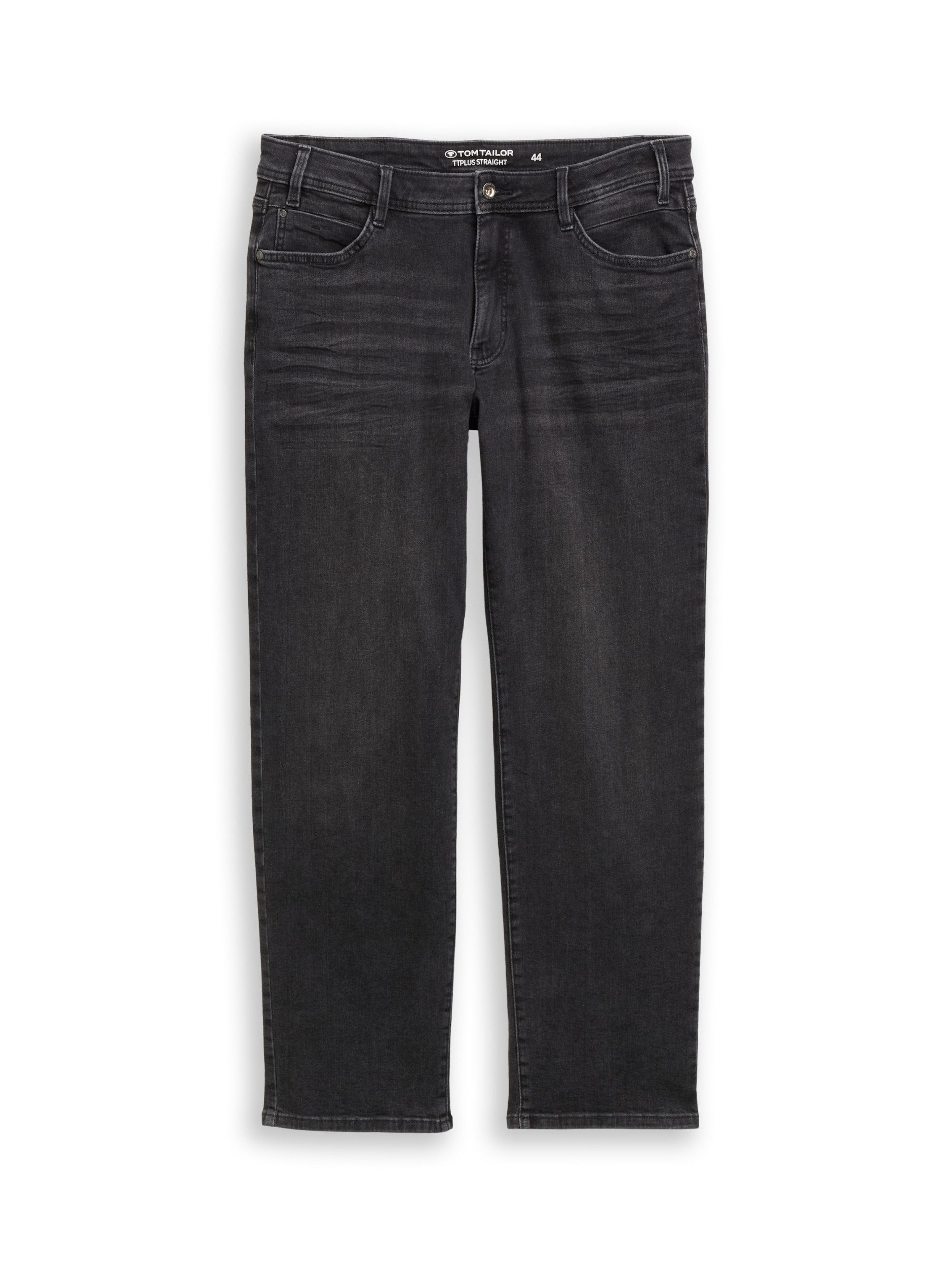 TOM TAILOR PLUS Bequeme Jeans TTPLUS Straight