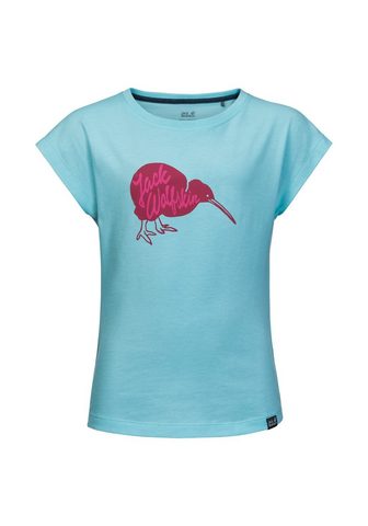 JACK WOLFSKIN Футболка &raquo;BRAND T GIRLS&laquo;