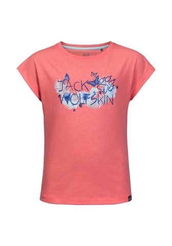 JACK WOLFSKIN Футболка &raquo;BRAND T GIRLS&laquo;