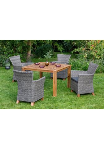 MERXX Diningset »Toskana« 9-tlg....