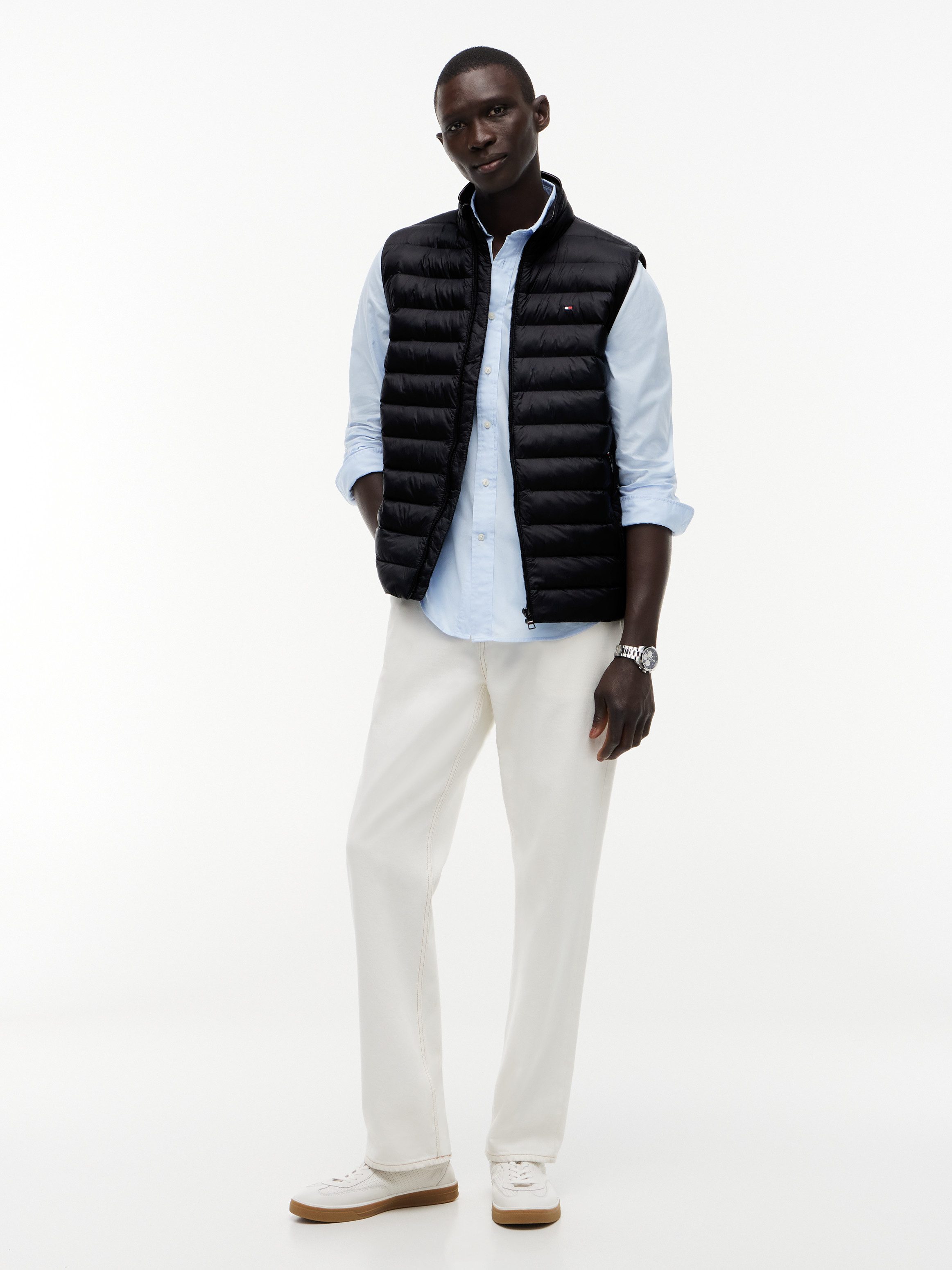 Tommy Hilfiger Steppweste CORE PACKABLE RECYCLED VEST – Bild 4 von 5