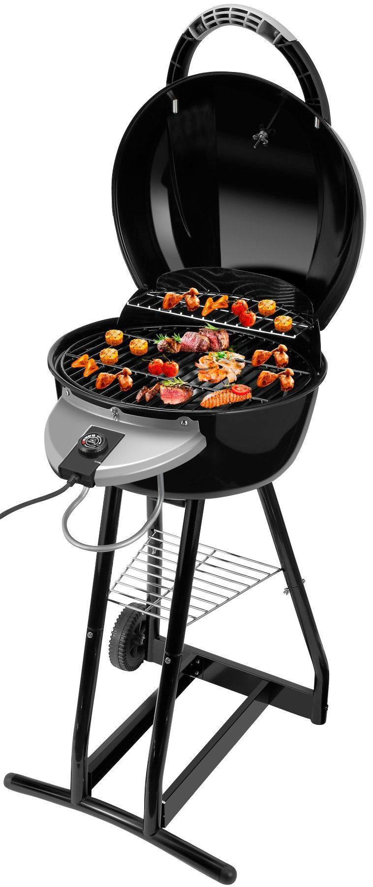 EL FUEGO Elektrogrill »Gardner«, 2000 Watt, BxTxH 50x55x102 cm online