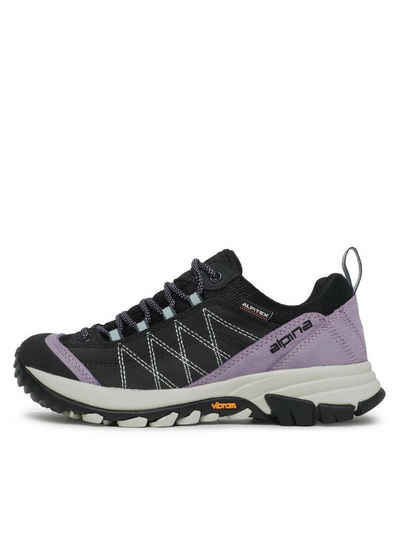 Alpina Trekkingschuhe Glacia 635J-2 Lavander/Black Trekkingschuh