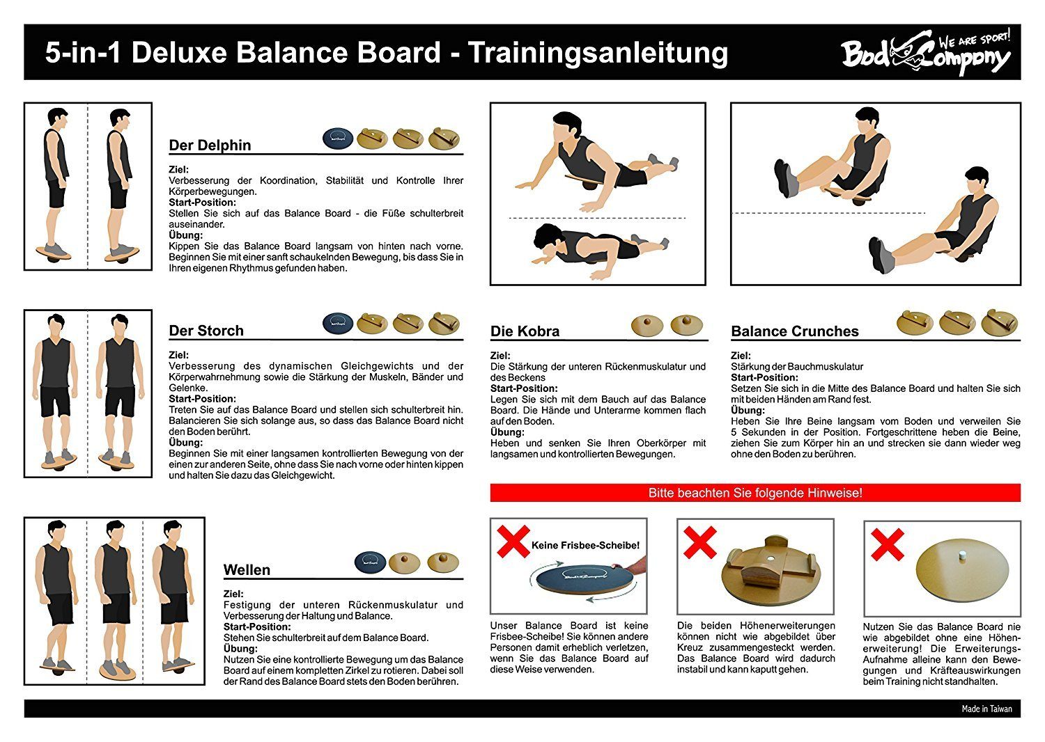 Bad Company Balanceboard